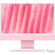 Komputer Apple 24Inch iMac with Retina 4.5K display M4 chip 10Core Cpu and Gpu 16Gb 512Gb Ssd Pink  Mwv53D/A 195949598449