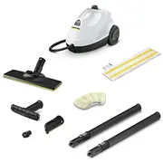 Kärcher Sc 2 Easyfix Cylinder steam cleaner 1 L 1500 W Black, White  1.512-600.0