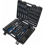 Ks Tools 1/4  3/8 1/2 Chromeplus Socket Set 195 pcs 918.0795 4042146693513 618872