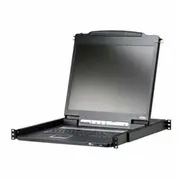 Kvm Aten  Cl3000N, 48 cm Lcd, Vga, Ps/2-Usb, port Usb, wyświetlacz Led Hg, układ Us 14.01.7489 4710469345395