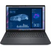 Laptop Dell  robocza Pro Max 16 Mc16255 Win11Pro Amd Ryzen 340 16Gb 256Gb FgrprSmtcd Fhd CamMic WlanBt 16.0 4 Cell 100W/3Yps Bto601Mc16255Emea 5902002340878