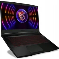 Laptop Msi Thin Gf63 12Ucx-494Xpl Core i5-12450H  15,6-144Hz 16Gb 512Gb No Os Rtx 2050 5M216 5904726973073