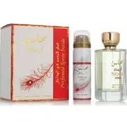 Lattafa Mahasin Cristal Red Edp 100Ml  deo pLTF129 6291106063684