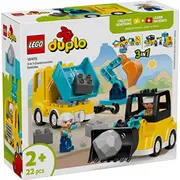 Lego Duplo 10475 3 in 1 Construction Vehicles  5702018032022 Klolegleg2039