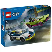 Lego City  radiowozumuscle carem 60415 5702017583679