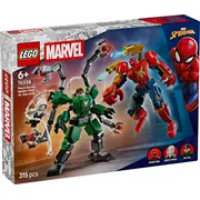Lego Blocks Super Heroes 76338 Battle Spider-Man vs. Doc Ock  5702018063217 Wplgps0Ufd76338
