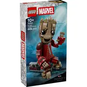 Lego Marvel 76341 Ravager Jumpsuit Groot  5702018063248 Klolegleg2131