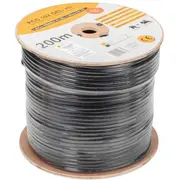 Libox Kabel coaxialny Pcc102 żel/200m  Pcc102Gel-200 5901811409660