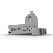 Lindy  4 blokerów Usb 40454 4002888404549