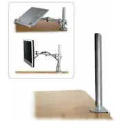 Lindy  blatu biurka 450Mm 40692 4002888406925