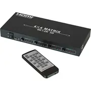Lindy Matrix Switch Hdmi 4K, 44 38152  4002888381529