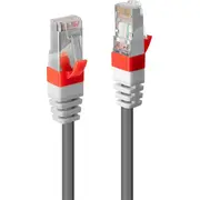 Lindy Patch Cat6A Sstp / S/Ftp Pimf grau 0.50M 10Gbit  45351 4002888453516