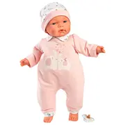 Llorens 13848  38 cm Joelle z m brzuszkiem 8426265138487