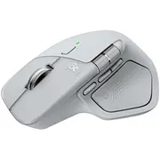 Logitech  Mx Master 4 - Pale Grey 2.4Ghz/Bt Emea28I-935 910-007563 5099206133099