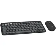 Logitech  Pebble 2 for Mac Bluetooth Combo - Tonal Graphite Us Intl 920-012244 5099206117051