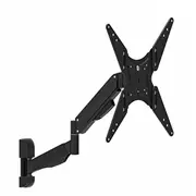 Tv or monitor holder black Maclean Mc-784 gas spring 32 -55 22Kg 2 arms  5902211109655 Tvamcnuch0048