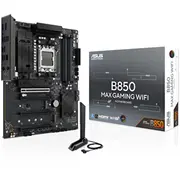 Mainboard Asus Amd B850 Socket Am5 Atx Ram Ddr5-Sdram 4Xslots Wi-Fi Yes Bluetooth 3Xnumber of M.2 M slots B850Maxgamingwifi  Max Gaming Wifi