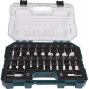 Makita 22 daliuu rinkinys D-74778  0088381590228