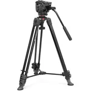 Manfrotto tripod set Mvk500Xam 500X  Twin Leg Video Alu Kit 8024221751987 306532