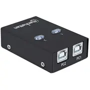 Manhattan Switch Hi-Speed Ir Uz Vietas Usb 2.0 Automatic Sharing 162005  Aimaha000162005 766623162005