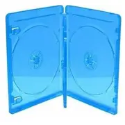 Mediarange Bd sheath 3-Fold 30 pieces, protective sheath blue  Box38-3-30 4260283119134
