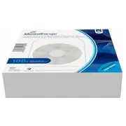 Mediarange Box162 opakowania Cd Etui kieszeniowe 1 dysków  4260283116560