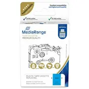 Mediarange Schriftbandka. Brother Tz-531/Tze-531 12Mm,8M sw  Mrbtz531 4260459618515
