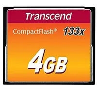 Memory Compact Flash 4Gb/Slc Ts4Gcf133 Transcend  0760557810308 216706