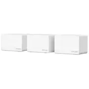 Mercusys Halo H25Be3-Pack Wifi7 Mesh Be3600,2,4Ghz/5Ghz,3Xgbelan/Wan  6957939002985