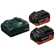 Metabo  2X 18V 5,5 Ah Lihd 685122000 4007430330383