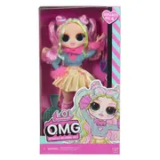 Mga Doll L.o.l. Surprise Omg Entry, Bubblegum D.j.  595618-Euc/595649-Euc 035051595649 Wlmgai0Dd034894