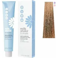 Milk Shake Shake, 9 Minutes, Permanent Hair Dye, 7.13 Biondo Cenere Dorato, 100 ml For Women  8032274121329