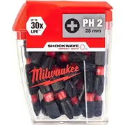 Milwaukee  Shockwave Cd Ph2 25 Mi4932430853 4002395385157