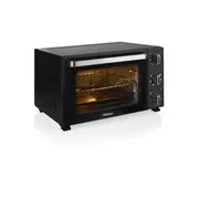 Mini piekarnik Tristar Ov-3660  Convection oven 38 L 1800 W Black 8711658520360