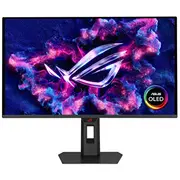 Asus Xg27Aqdpg computer monitor 67.3 cm 26.5 2560 x 1440 pixels Wide Quad Hd Qd-Oled Black  90Lm0C50-B01971 4711636032605 Monasugam0113