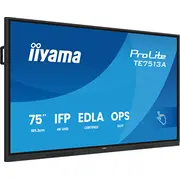 Monitor iiyama Iiyama Te7513A-B2Ag 190,5Cm 75 cali iiWare21E E-Google-Gms-Apps Android 14 16 summer 2026 Octa-Core Soc 8/128Gb 40-S  4948570125746
