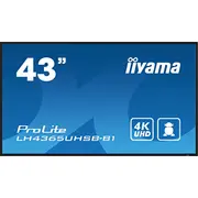 Monitor iiyama Prolite Lh4365Uhsb-B1  4948570123551