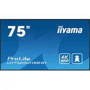 Monitor iiyama Prolite Lh7565Uhsb-B1  4948570123599
