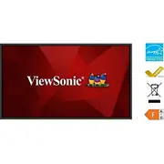 Monitor Viewsonic Cde65G3-1C 65 4K Commercial Display 24/7  766907035704