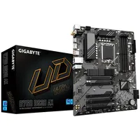 Gigabyte B760 Ds3H Ax Motherboard - Supports Intel Core 14Th Gen Cpus, 821 Phases Digital Vrm, up to 7600Mhz Ddr5 Oc, 2Xpcie 4.0 M.2, Wi-Fi 6E, 2.5Gbe Lan, Usb 3.2 2  4719331852757 Plygig1700064