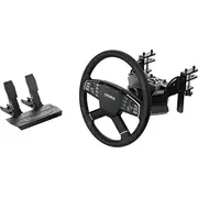 Moza  gamingowy - baza R5 ciężarowa Tsw pedały Srp-Lite zaciski Racing Rs071 6973137270667