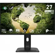 Msi Monitor Pro Mp275Pgn E14 27 inches/LED/FHD/Curved144Hz/Black  4711377395496 Upmsi027Xspc000