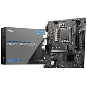 Msi Pro H610M-G Ddr4  7D46-009R 4719072925024