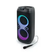 Muse  Portable Party Box Speaker M-1937 Dj 600 W Bluetooth Black Wireless connection 3700460209421