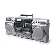 Muse Boombox M-380 Gbs silver  3700460209032 Ubmserpm380Gbs0