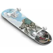 Muuwmi Skateboard skrituļdēABEC 5, Skull Au 540  4260341185408