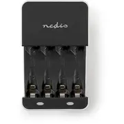 Nedis Bach05 Battery Charger Aa / Aaa  5412810284283