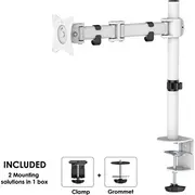 Neomounts  wymonitor 10 - 30 Nm-D135White 30289 8717371446482