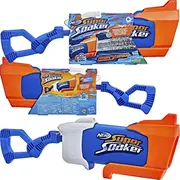 Nerf Hasbro Super Soaker Rainstorm, water pistol Blue/Orange  F38905L1 5010993967278