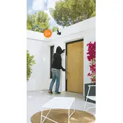 Netatmo outdoor camera with siren Presencenetatmo security Smart Outdoor Camera With Siren, black  Noc-S-Ec 3700730503761 165382
